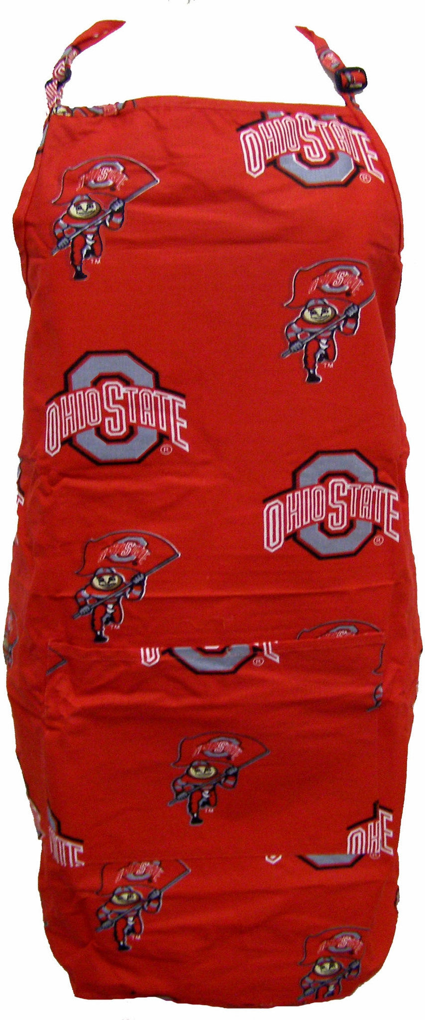Ohio State Apron 26"x35" With 9" Pocket - Ohiapr By College Covers