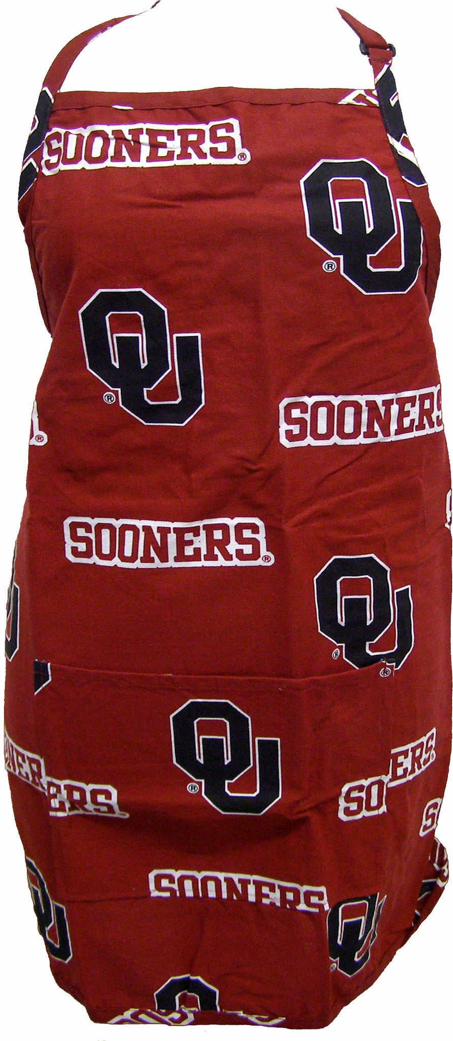 Oklahoma Apron 26"x35" With 9" Pocket - Oklapr By College Covers