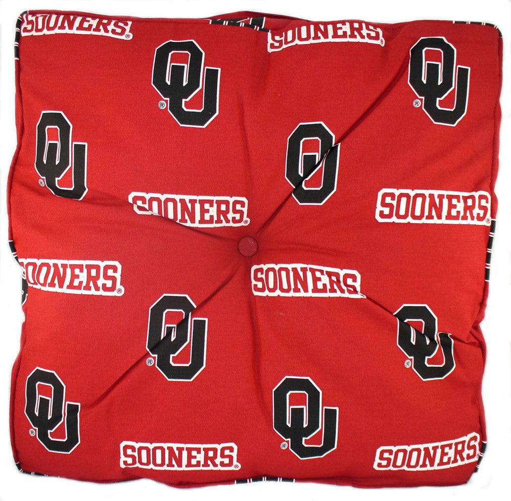Oklahoma Floor Pillow - Oklfp By College Covers