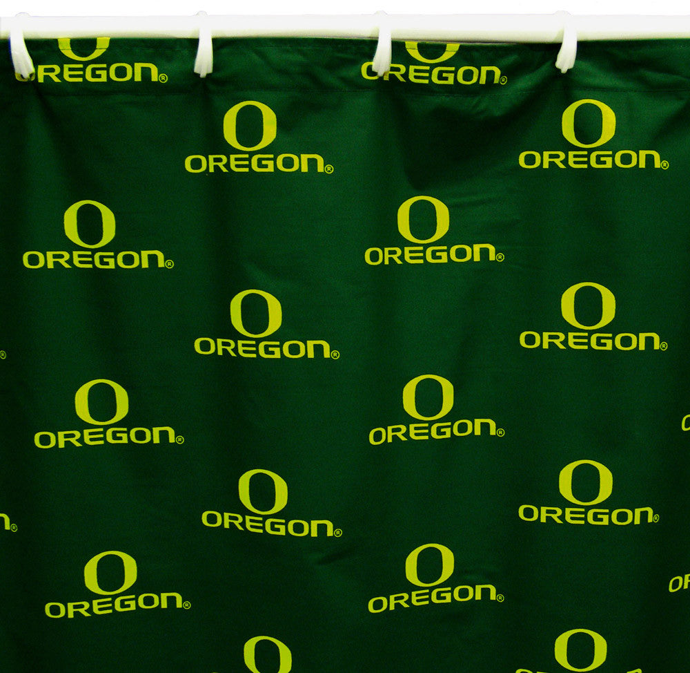 Oregon Printed Shower Curtain Cover 70" X 72" - Oresc By College Covers