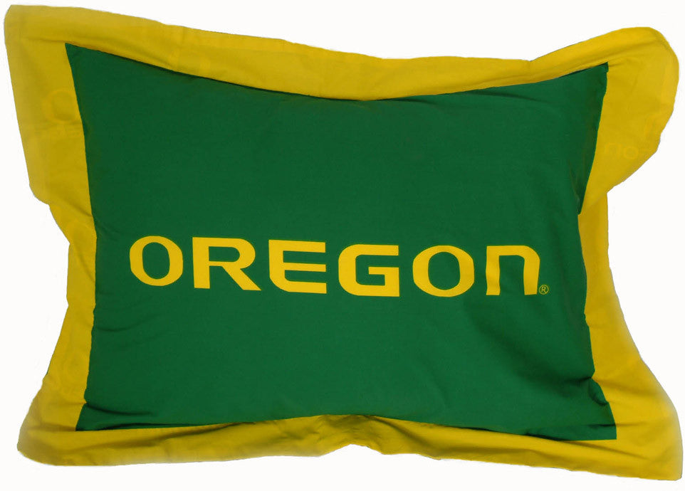 Oregon Printed Pillow Sham - Oresh By College Covers