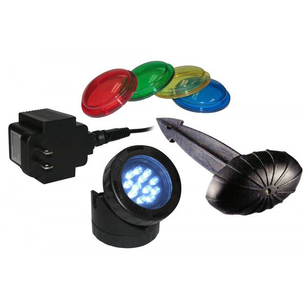 Alpine Led112t Led Single Light With Photocell & Transformer