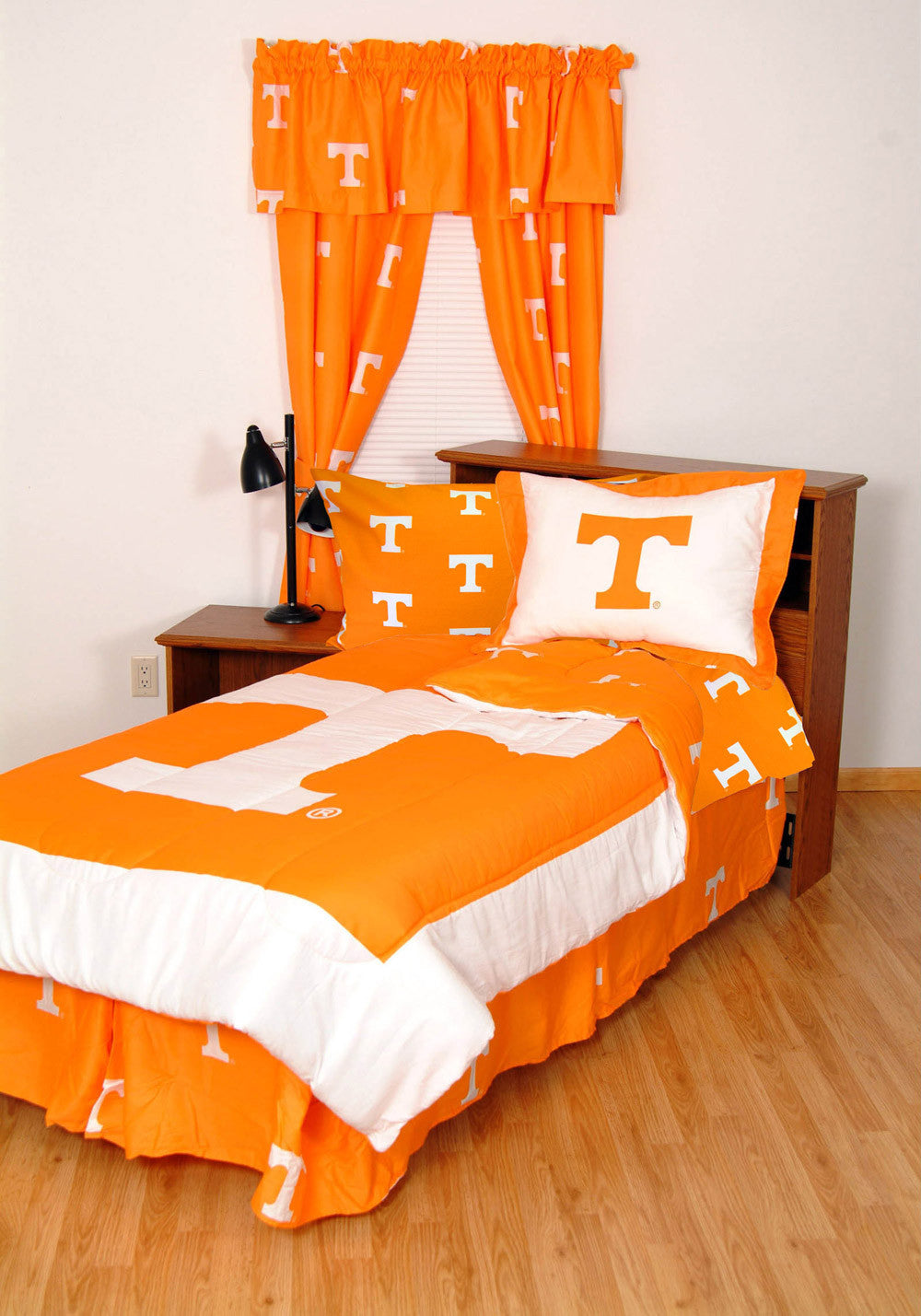 Tennessee Bed In A Bag King - With Team Colored Sheets - Tenbbkg By College Covers