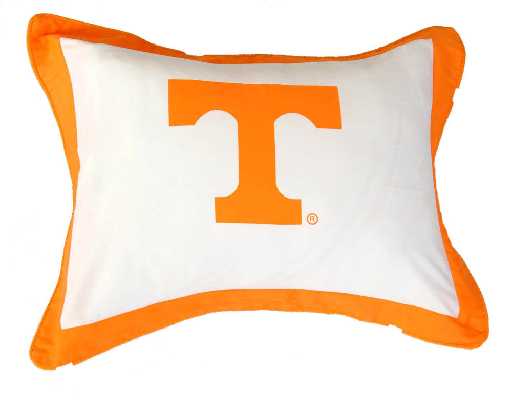 Tennessee Printed Pillow Sham - Tensh By College Covers