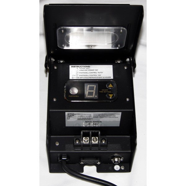 Alpine Pl106t 200 Watt Transformer W/ Timer And Photo Cell