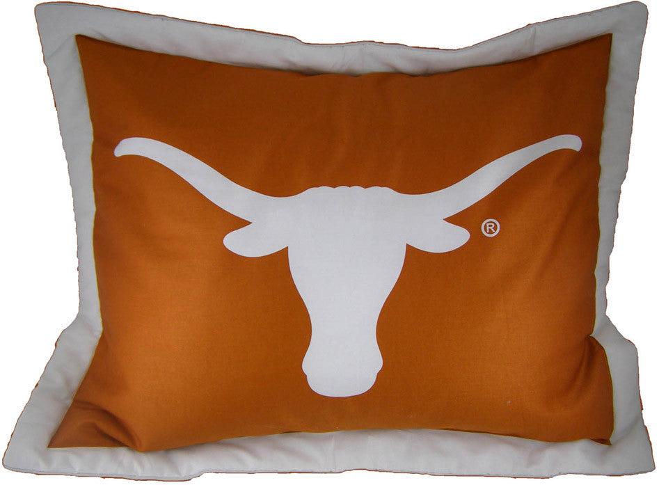 Texas Printed Pillow Sham - Texsh By College Covers