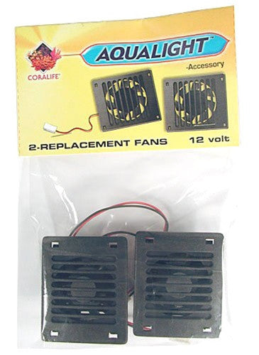 Coralife Aqualight Replacement Fans (53098)
