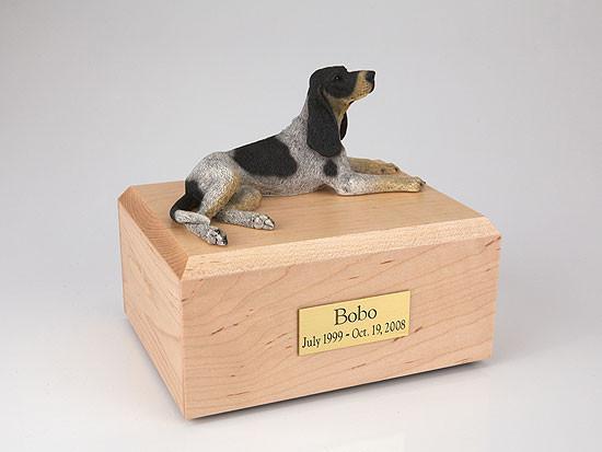 Coonhound Tr200-069 Figurine Urn