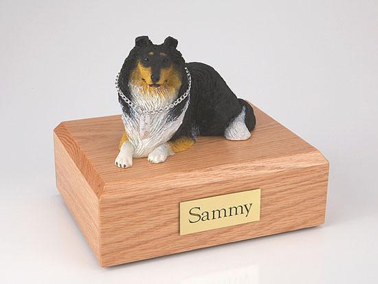 Collie, Tri-color Tr200-1560 Figurine Urn