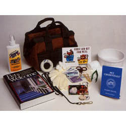 Traveling Pet First-aid Kit