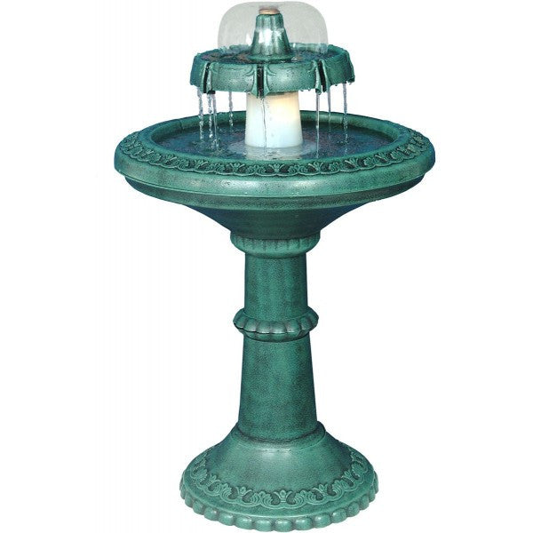 Alpine Tec102 Fountain With Light