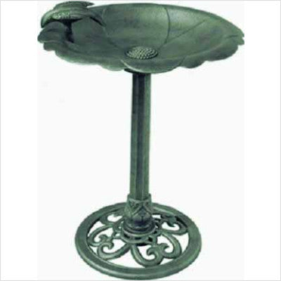 Alpine Tec114 Bird Bath- Bird On Side