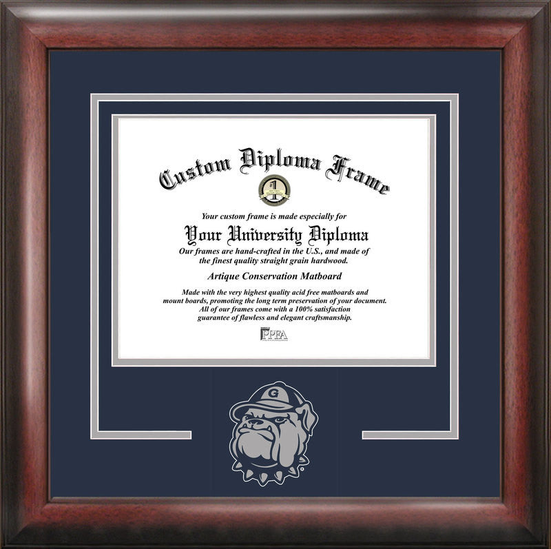 Georgetown Universityspirit Diploma Frame