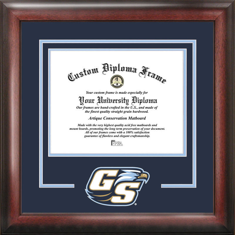 Georgia Southern Spirit Diploma Frame