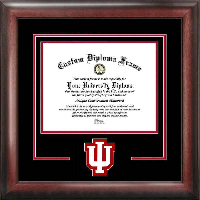 Indiana University, Bloomington Spirit Diploma Frame