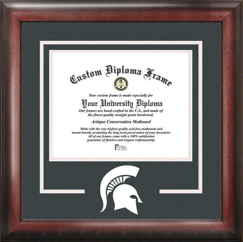 Michigan State University Spirit Diploma Frame