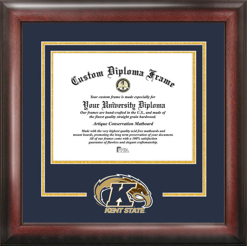 Kent State University Spirit Diploma Frame