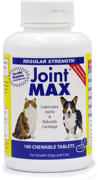 Joint Max Rs (regular Strength) 180 Chewable Tabs