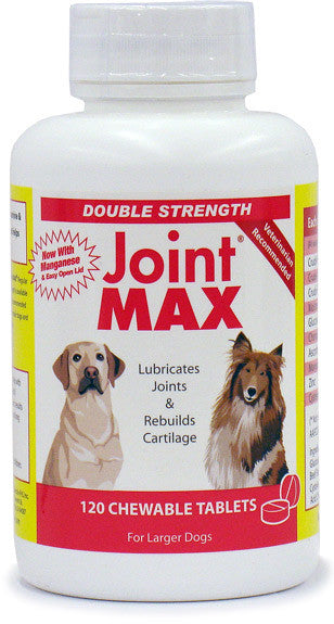 Joint Max Ds (double Strength) 120 Chewable Tabs