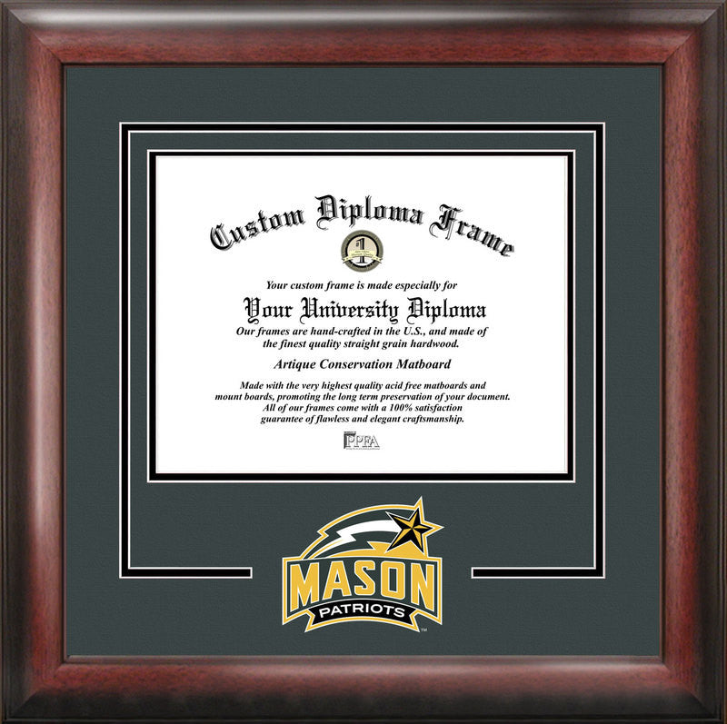 George Mason University Spirit Diploma Frame
