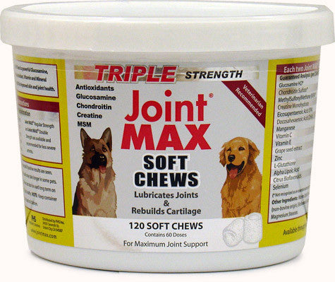Joint Max Ts (triple Strength) 120 Soft Chews