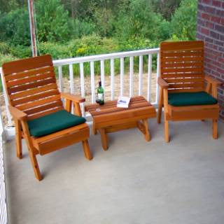 Creekvine Design Wrf1130colcvd Cedar Twin Ponds Chair Collection