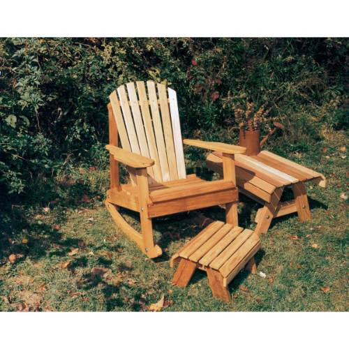 Creekvine Design Wrfkeyrcollcvd Cedar American Forest Adirondack Rocker Collection