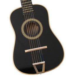 Crescent Direct Mg23-bk 23 Inch Black Childrens Toy Acoustic Guitar