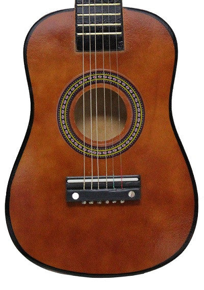 Crescent Direct Mg23-cf 23 Inch Coffee Childrens Toy Acoustic Guitar