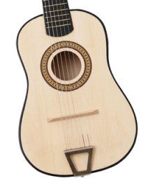 Crescent Direct Mg23-nr 23 Inch Natural Childrens Toy Acoustic Guitar