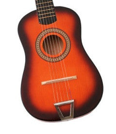 Crescent Direct Mg23-sb 23 Inch Sunburst Childrens Toy Acoustic Guitar