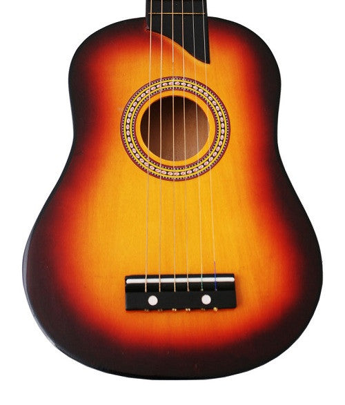 Crescent Direct Mg25-sb-sbl 25 Inch Sunburst Childrens Beginner Acoustic Guitar