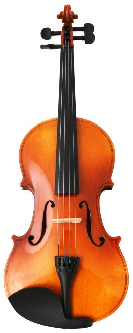 Crescent Direct Vl-nr1/2 1/2 Natural Maplewood Acoustic Violin With Case, Rosin, And Bow