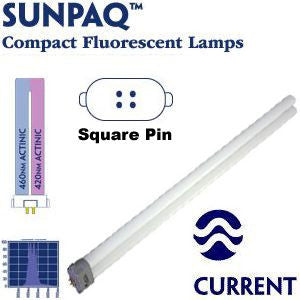 Current Usa 27w Dual Actinic Compact Fluorescent Lamp (2027)