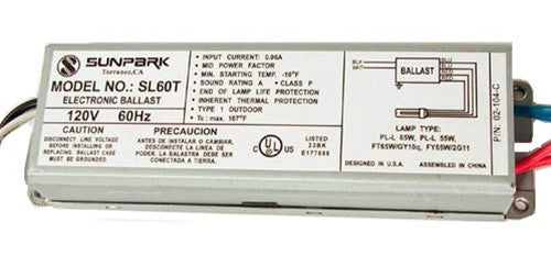 Current Usa Replacement 65 Watt Raw Compact Fluorescent Ballast (1764)