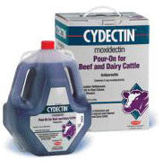 Cydectin Pour-on Wormer For Cattle Size - 5 Liter (302687)