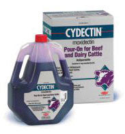 Cydectin Pouron Wormer - 2.5 Liter (302686)