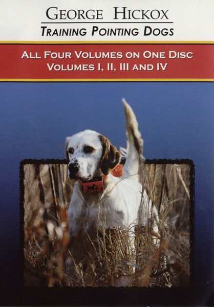 D.t. Systems Pointing Dog Dvd Collection Vols. 1-4 D050