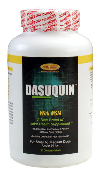 Dasuquin For Small/medium Dogs Under 60 Lbs. With Msm (150 Chews)