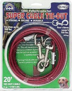 1700lb Tieout Cable 20ft