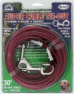 1700lb Tieout Cable 30ft