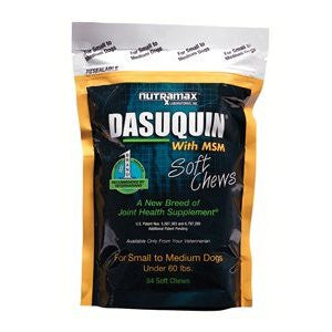 Dasuquin Msm Small/medium Dog, 84 Soft Chews