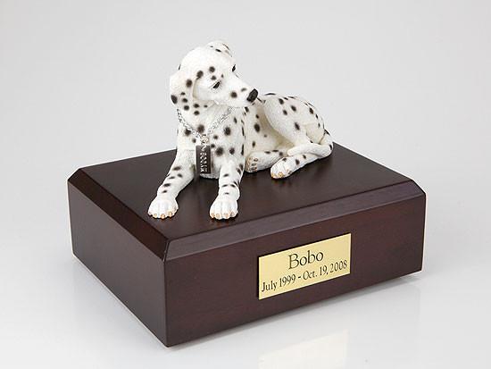 Dalmatian Tr200-1569 Figurine Urn