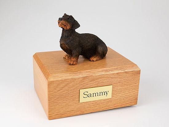 Dachshund, Wire Haired Tr200-084 Figurine Urn