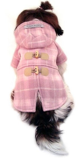 Cj Hooded Coat Pink