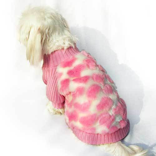 Mink Sweater Pink