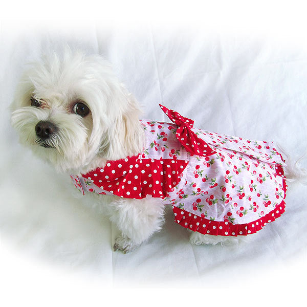 Cherry & Polka Dot Dress