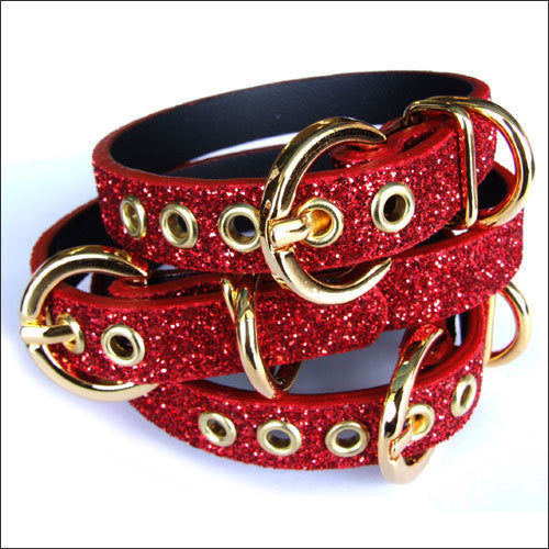 Twinkle Collar Only-red