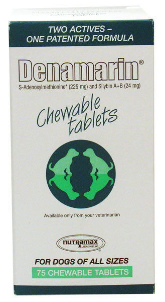 Denamarin 225 Mg For Dogs (75 Tabs)