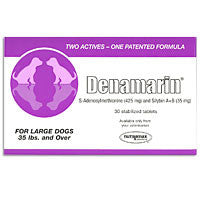 Denamarin 425mg For Dogs Over 35 Lbs - Purple (30 Tablets)